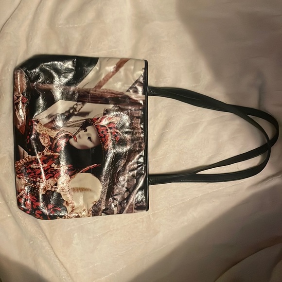 Nancy Lucia handbag tote style. - Picture 1 of 4